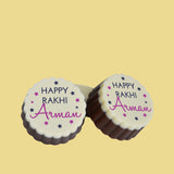 Memories - Gift with Printed Chocolates (Rakhi Pack Optional)