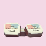 Token of Love - Gift with Printed Chocolates (Rakhi Pack Optional)