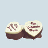 Souvenir of Trust - Gift with Printed Chocolates (Rakhi Pack Optional)