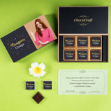 Personalized Congratulations Gift (with Wrapped Chocolates)