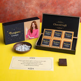 Personalized Congratulations Gift (with Wrapped Chocolates)