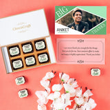 A Big Thanks Personalized Gift Box  You Gift with Printed Chocolates