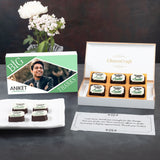 A Big Thanks Personalized Gift Box  You Gift with Printed Chocolates