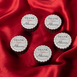 Marble Design Thank You Gift Personalized with Photo (with Printed Chocolates)