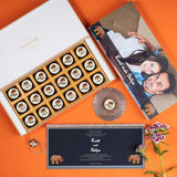 Wedding Invitations - 18 Chocolate Box - All Printed Chocolates (Sample)