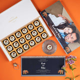 Wedding Invitations - 18 Chocolate Box - All Printed Chocolates (Minimum 10 Boxes)