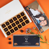 Wedding Invitations - 18 Chocolate Box - Assorted Chocolates (Sample)