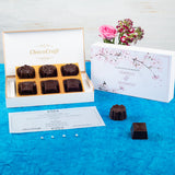 Wedding Invitations - 6 Chocolate Box - Assorted Chocolates (Sample)