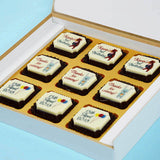 Birthday Return Gifts - 9 Chocolate Box - All Printed Chocolate (Sample)