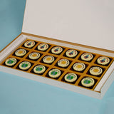 Birthday Return Gifts - 18 Chocolate Box - All Printed Chocolates (Sample)