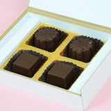 Birthday Return Gifts - 4 Chocolate Box - Assorted Chocolate (Sample)