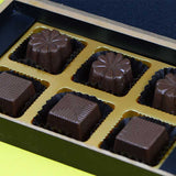 1st Birthday Invitations - 6 Chocolate Box - Assorted Chocolates (Sample)