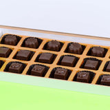 1st Birthday Invitations - 18 Chocolate Box - Assorted Chocolates (Minimum 10 Boxes)