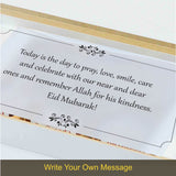 Personalized Eid Gift Box with Wrapped Chocolates