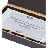 Ethnic Design Holi Gift Box with Personalised Wrapped Chocolates