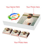 Special Holi Gift Box with Personalized Wrapped Chocolates