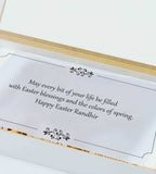 Easter Gift Box with Personalised Wrapped Chocolates