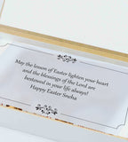 Beautiful Chocolate Gifts for Easter Personalised with Photo