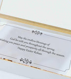 Chocolate Gift for Easter Personalised with Photo