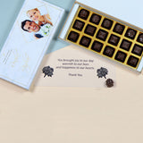 Anniversary Return Gifts - 18 Chocolate Box - Assorted Chocolates (Minimum 10 Boxes)