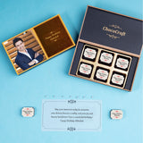 Happy Birthday Chocolate - Personalised Printed Chocolate Gift