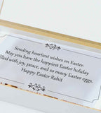 Special Gift for Easter with Personalised Wrapped Chocolates