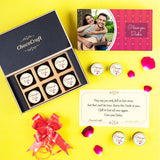Beautiful I Love You Chocolate Gift Box (with Printed Chocolates)