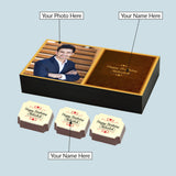 Happy Birthday Chocolate - Personalised Printed Chocolate Gift