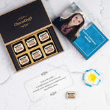 Birthday Gift Chocolate Box - Personalised with Photo and Name (with Printed Chocolates)