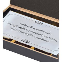 Cute Get Well Soon Gift Box (with Printed Chocolates)