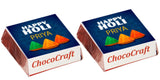 Holi Gulal Design Gift Box with Personalized Wrapped Chocolates