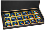 Holi Gulal Design Gift Box with Personalized Wrapped Chocolates
