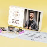 Special Chocolate Gift for Ganesh Chaturthi Personalised with Photo (with Wrapped Chocolates)