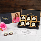 Personalized Congratulations Gift (with Printed Chocolates)