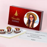 Photo Chocolate Personalised Christmas Gift