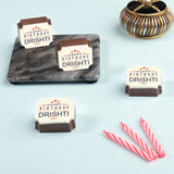 Beautiful Personalized Chocolate Gift Box (with Printed Chocolates)