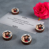 Photo Chocolate Personalised I Love You Gift (with Printed Chocolates)