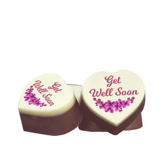 Cute Get Well Soon Gift Box (with Printed Chocolates)