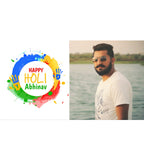 Special Holi Gift Box with Personalized Wrapped Chocolates
