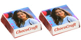 Happy Holi Gift with Personalized Wrapped Chocolates
