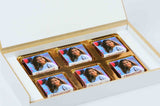Happy Holi Gift with Personalized Wrapped Chocolates