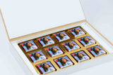 Happy Holi Gift with Personalized Wrapped Chocolates