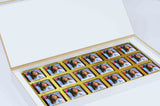 Happy Holi Gift with Personalized Wrapped Chocolates