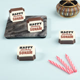 Birthday Gift Chocolate Box - Personalised with Photo and Name (with Printed Chocolates)