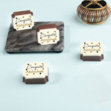 Personalized Black Congratulations Gift Box (with Printed Chocolates)