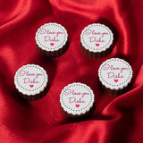 Beautiful I Love You Chocolate Gift Box (with Printed Chocolates)