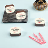 Happy Birthday Chocolate - Personalised Printed Chocolate Gift
