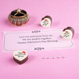Romantic Gift - Chocolate Box (with Printed Chocolates)