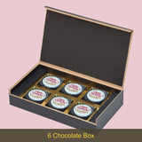 Birthday Gift Chocolate Box - Personalized with Photo (with Printed Chocolates)