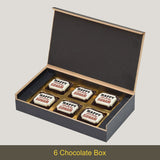Birthday Gift Chocolate Box - Personalised with Photo and Name (with Printed Chocolates)